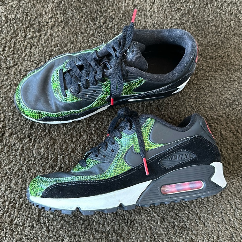 Snake Skin Air Maxes (limited edition)